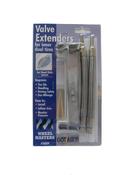 Image of Stainless Steel Dual Tire Inflators (Hand Hole Mount) 2 Hose Kit for 16"-19.5" Inside Duals 8009