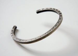 Image of Horseshoe Cuff Bracelet
