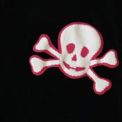 Image of SKULL ONESIE PINK