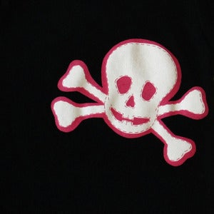 Image of SKULL ONESIE PINK
