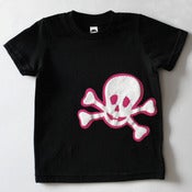 Image of SKULL T-SHIRT PINK
