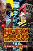 Image of Hi-Ex 2010 Sketchbook