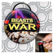 Image of Beasts of War keychain bottle opener