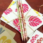 Image of Spring Shape Cards