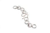 Image of skipstone four-circle earpendants