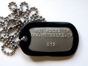 Image of Hot Rocks Dog Tag