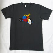Image of MENS BIG WHEEL T-SHIRT