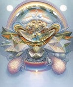 Image of Nuclear Mystics print by Mars-1