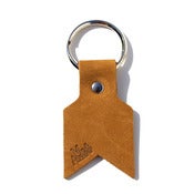 Image of Arrow Key Chain<br>Camel Nubuck<br><font color = "red">JAPAN RELIEF! </font>