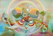 Image of Mental And Material Realms print by Mars-1