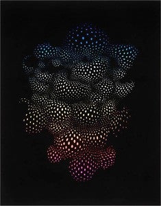 Image of Infinite Tapestry blacklight print by Mars-1