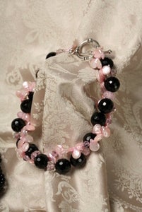 Image of Pink and Black Goddess Diva