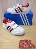 Image of Adidas Dragon CMF J - White/Black/Red