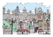Image of CLERKENWELL SKYLINE