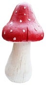 Image of Toadstool Figure 17cm