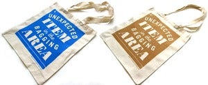 Image of 'UNEXPECTED ITEM' Tote bag