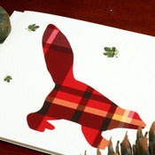 Image of Plaid Creatures Cards