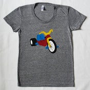 Image of WOMENS BIG WHEEL T-SHIRT