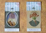 Image of 'Suitors'- Series Fridge Magnets