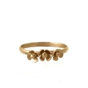 Image of Three Flower Ring