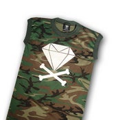 Image of Diamond and Crossbones Sleeveless (Camo)