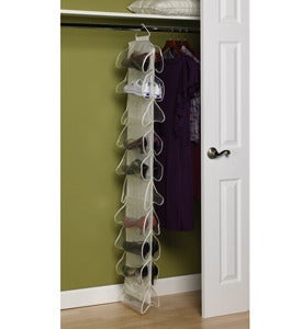 Image of 20 Pair Shoe Organizer
