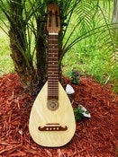 Image of Baroq-uleles™ Soprano, Variegated w/ Ebony Pegs