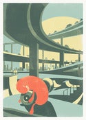 Image of Skate Park   50x70 cm