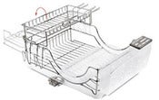 Image of Flip Top Dishrack