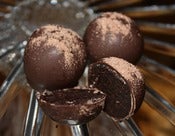 Image of Black Magic Truffles (Half Dozen)