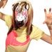 Image of Mr. Elephant (Light yellow/Hot Pink)