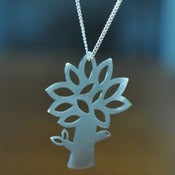 Image of Leafy Tree Necklace