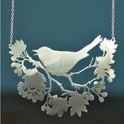Image of Bird in the Berry Tree