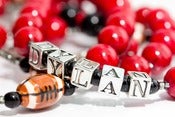 Image of Personalized Football First Communion Rosary