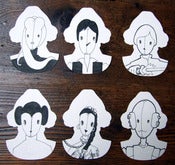 Image of Original Art StarWars sketch cards 