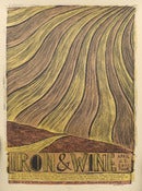 Image of Iron and Wine Tour Poster
