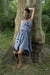Image of Speckled Multi-Wrap Dress (Worn in 12 Ways)