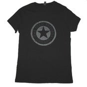 Image of GIRLS...WAX TRAX! T-SHIRT/Original Star Logo