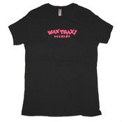 Image of GIRLS...WAX TRAX! T-SHIRT/Original Store Logo