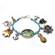 Image of Underwater Love Charm Bracelet