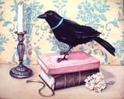 Image of The Well Read Raven print L