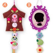 Image of hair clip & ponytail holder #3
