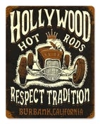 Image of Speed King vintage metal sign