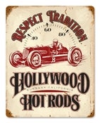 Image of Speed - O - Meter vintage metal sign