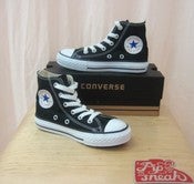 Image of Converse - Chuck Taylor All Star Hi - Black