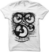 Image of FEEL THE BEAT Graphic T-Shirt - $1 with any purchase 