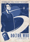 Image of Doctor Who Series 5 Poster