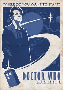 Image of Doctor Who Series 5 Poster