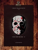Image of A3 Poster - Friday The 13th [Part 3] (1982) Minimalist Art