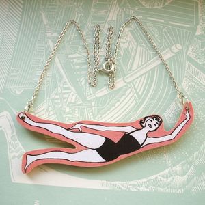 Image of Margot Excercising Necklace